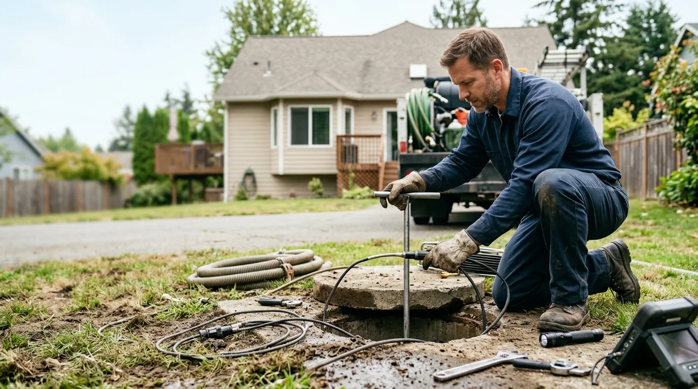 Septic Tank Pumping in Nederland, TX
